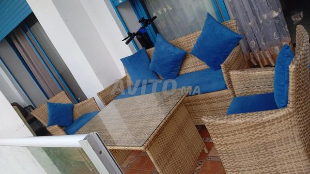 Appartement à louer 80 m² à El Mansouria - 2