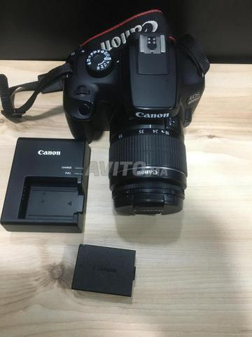 Appareil photo Canon 4000D avec objectif 18-55mm - 2