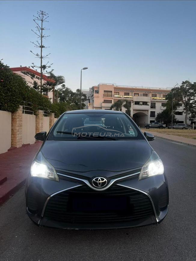 Toyota Yaris Essence Manuelle 2016 à Salé