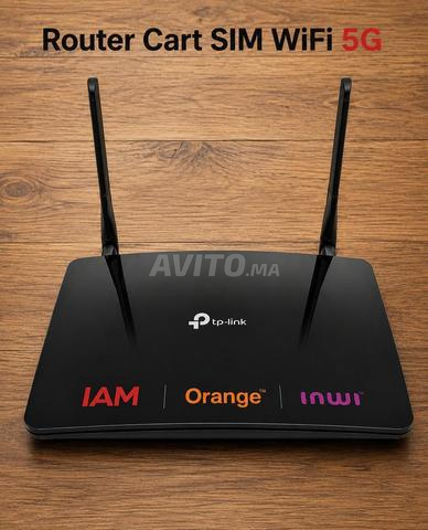Routeur TP-Link Archer MR200 4G LTE WiFi 5G 📶