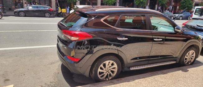 Hyundai Tucson Diesel Manuelle 2017 à Marrakech