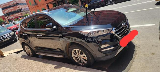 Hyundai Tucson Diesel Manuelle 2017 à Marrakech