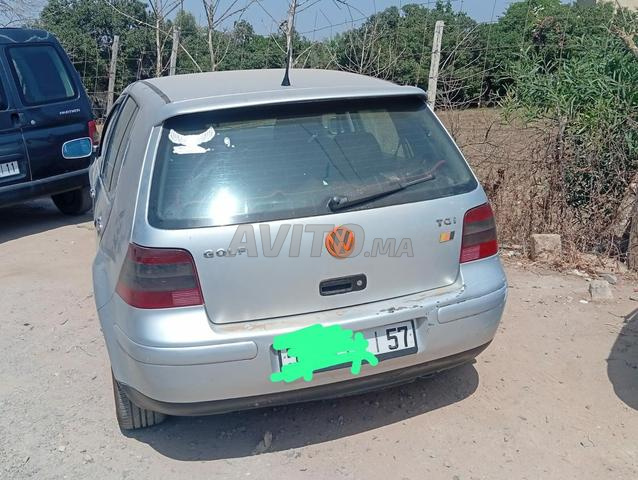 Volkswagen Golf 4 1999 douane 2003 - 2