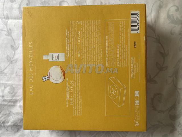 Coffret Eau des Merveilles Hermès - 2