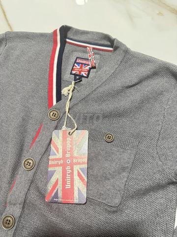 Pull gilet Unitryb Britpop Gris - 2