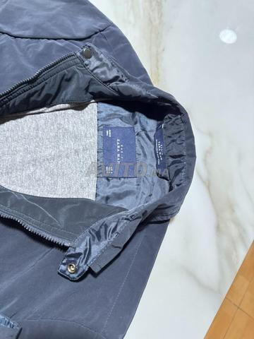 Chemise Zara Bleu Nuit - 2