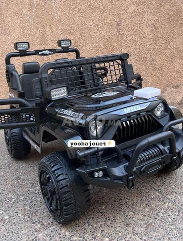 VOITURE ÉLECTRIQUE JEEP 4x4 12V 🔥🚙