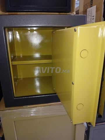 Coffre-fort blindé 80kg 90kg électronique - 2