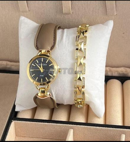 Pack montre en acier inoxydable - 2