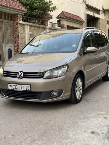 Volkswagen Touran Diesel Automatique 2013 - 2