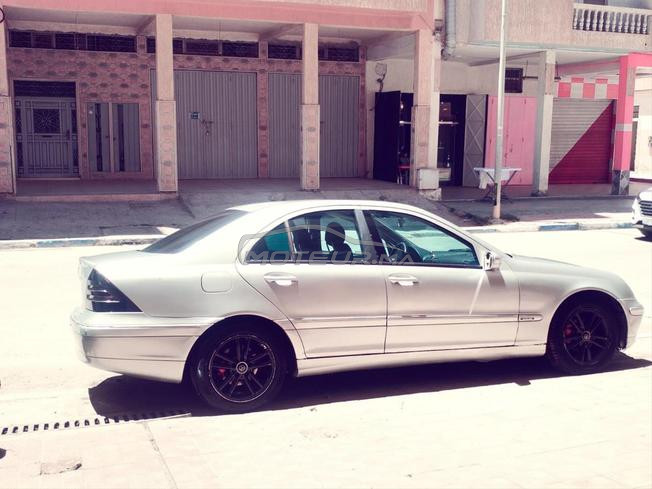مرسديس c220 موضيل 2002ديوانة2008 مدينة صخيرات