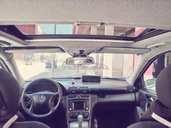مرسديس c220 موضيل 2002ديوانة2008 مدينة صخيرات