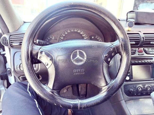 مرسديس c220 موضيل 2002ديوانة2008 مدينة صخيرات