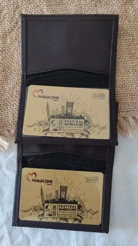 Carte Gold Mawazine 2026 VIP VIP - 2