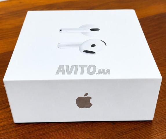 سماعات AirPods 4 Apple الأصلية - 2