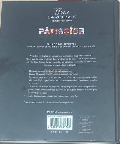 كتاب لو بتي لا روس باتيسري فرانسيز