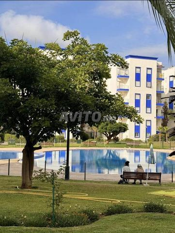 Bel appartement vue sur piscine à Bouznika - 2