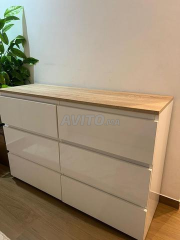 Commode 6 tiroirs - 2