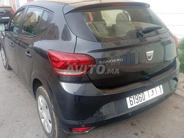 Dacia Sandero Diesel Manuelle 2022 à Rabat - 2