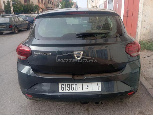 Dacia Sandero Diesel Manuelle 2022 à Rabat