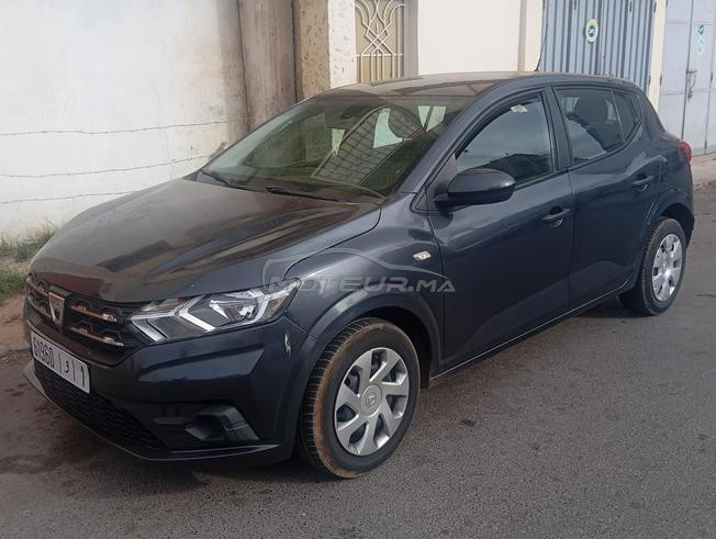 Dacia Sandero Diesel Manuelle 2022 à Rabat