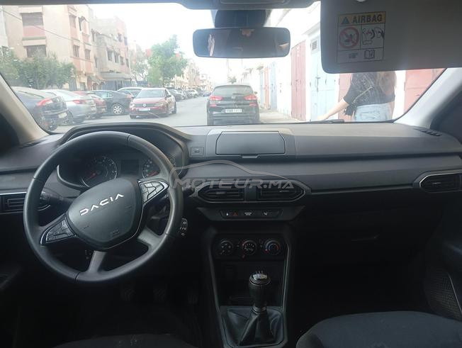 Dacia Sandero Diesel Manuelle 2022 à Rabat