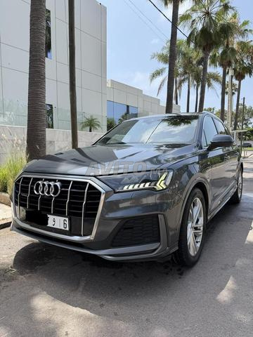 Audi Q7 Diesel Automatique 2020 à Casablanca