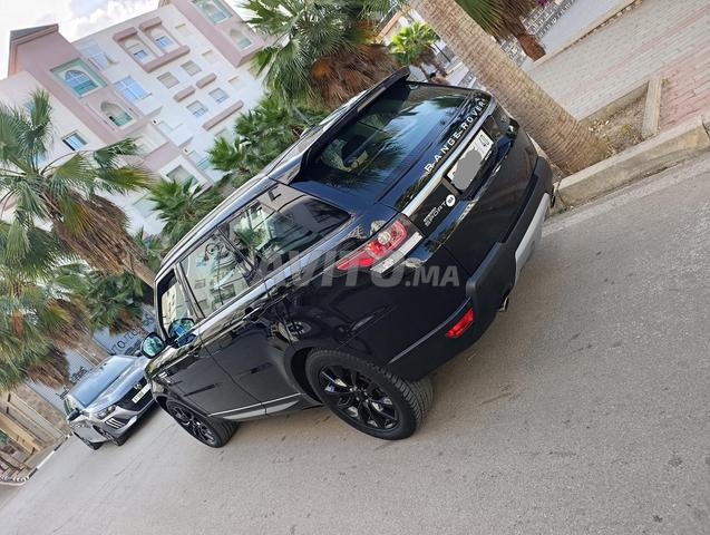 LAND ROVER SPORT TOUTE OPTION MODÈLE 2016
