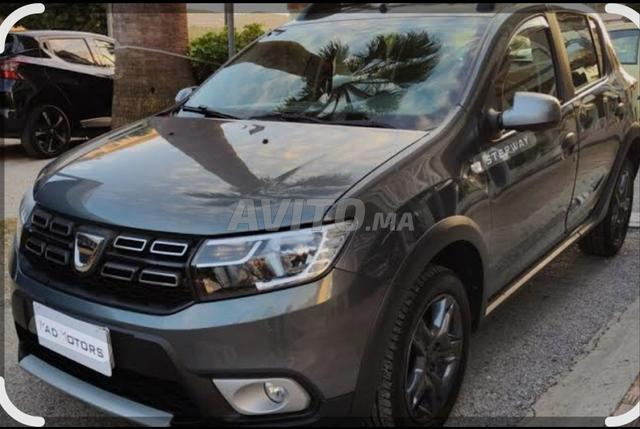Pare-chocs avant Dacia Stepway - 2