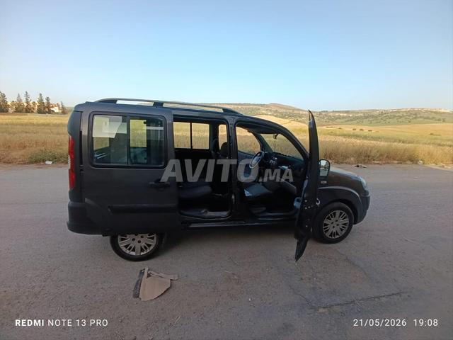Fiat Doblo Sircoumond 2009 - 2