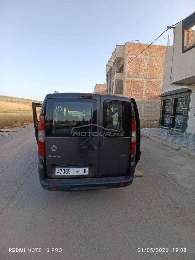fiat doblo sircoumond 2009