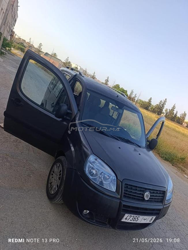 fiat doblo sircoumond 2009
