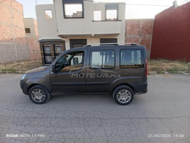 fiat doblo sircoumond 2009