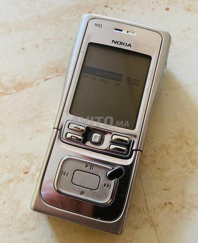 TÉLÉPHONE VINTAGE NOKIA N91 PRIX/350DH MDINA/TIFLET