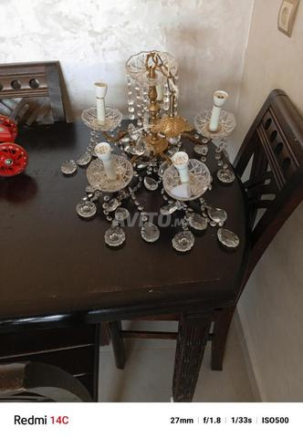 Lustre en cuivre - 2