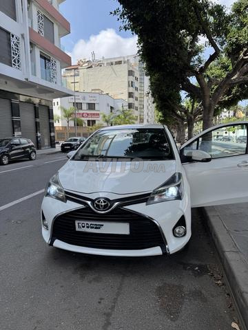 Toyota Yaris essence modèle fin 2018 - 2