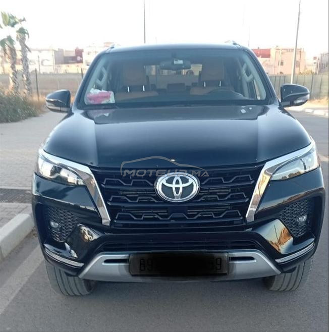 Toyota Fortuner Mars 2021