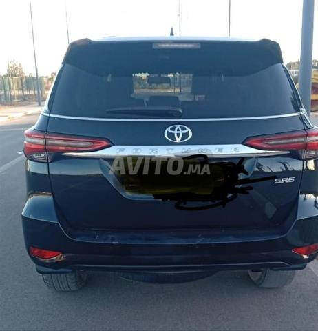 Toyota Fortuner Diesel Automatique 2021 - 2