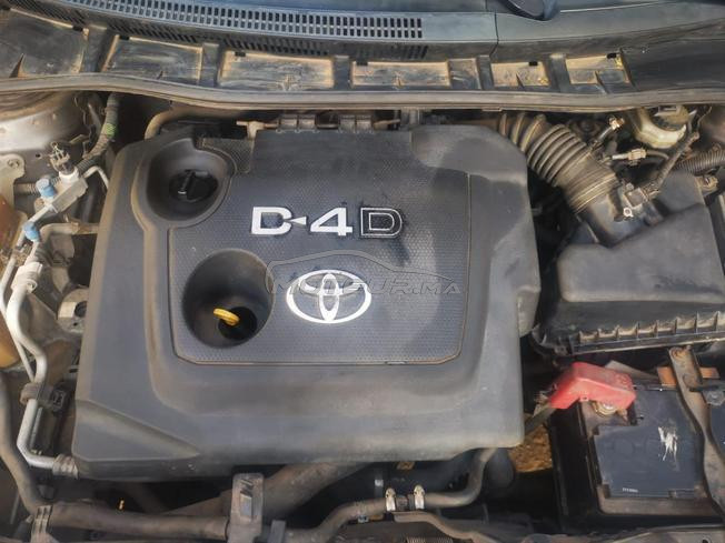 Toyota milinum 5 cheveux diesel 