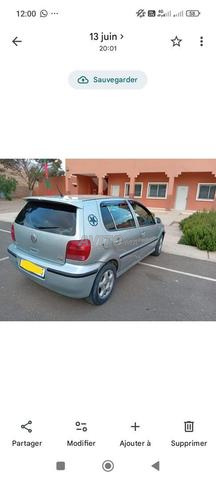 Polo Golf 8 mazot 2002, dédouanée Maroc - 2