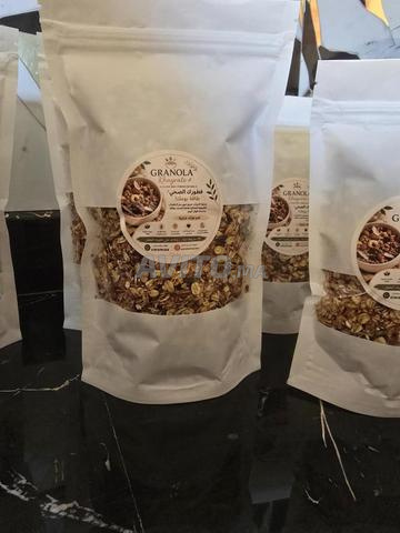 Granola des bienfaits, petit-déjeuner sain - 2