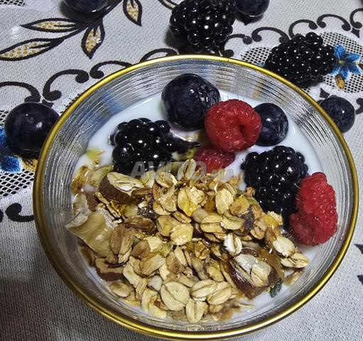 Granola Khayrate, petit-déjeuner sain