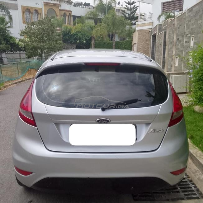 Ford Fiesta Essence Manuelle 2010 à Kénitra