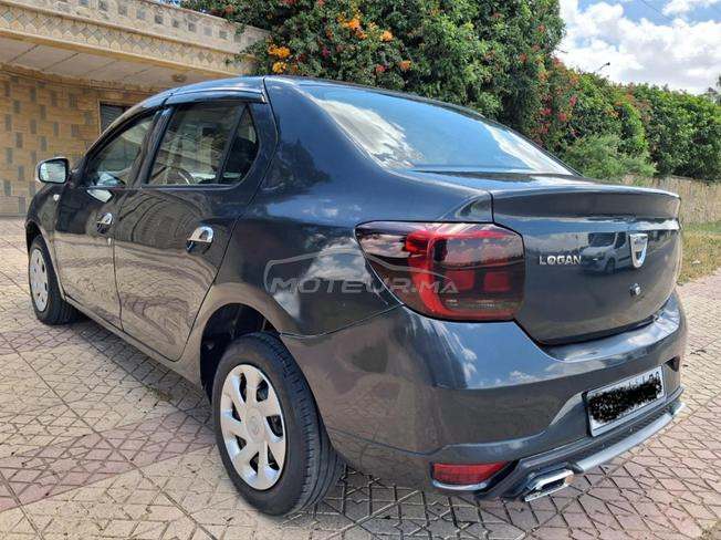 Dacia Logan Diesel Manuelle 2018 à Sidi Kacem