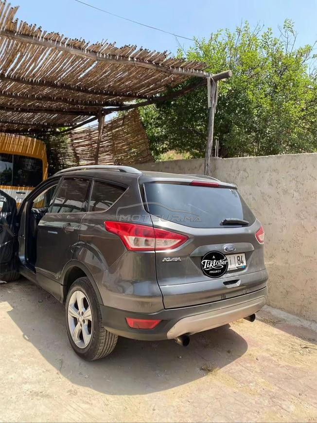 Ford Kuga Diesel Manuelle 2015 à Meknès