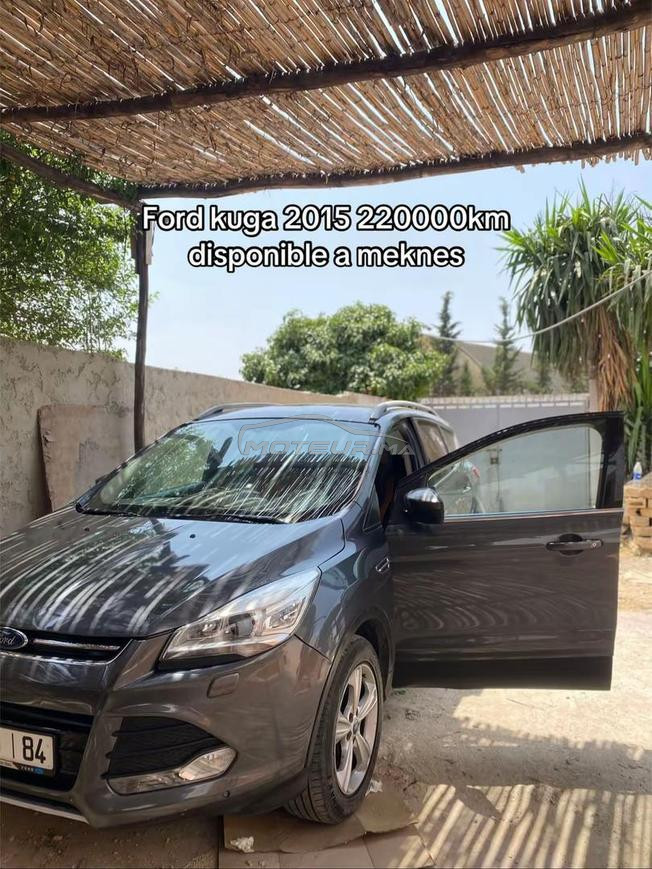 Ford Kuga Diesel Manuelle 2015 à Meknès
