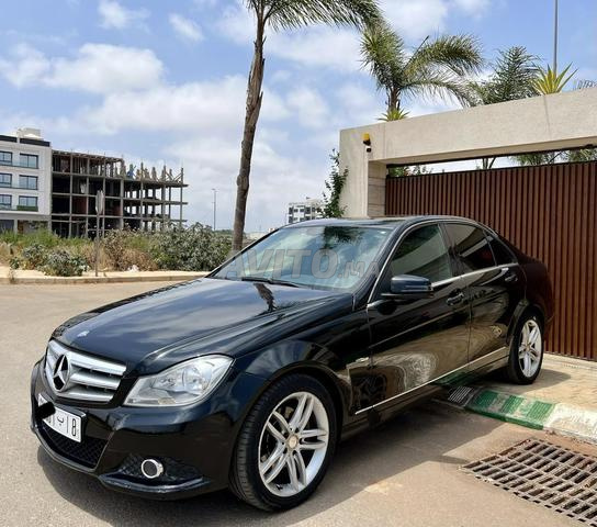 مرسيدس بنز C220 cdi 2012