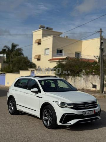 Volkswagen Tiguan Diesel Automatique 2022 - 2