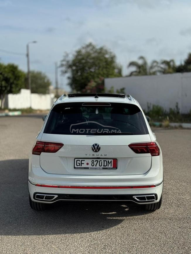 Volkswagen Tiguan Diesel Automatique 2022 à Salé