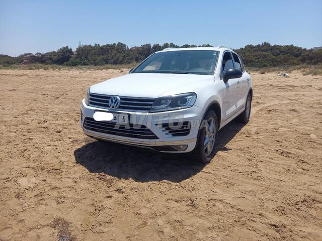 Touareg v6 diesel 2016 - 2
